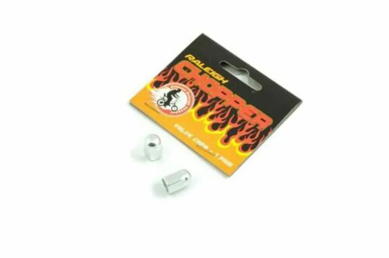 Raleigh Chopper Valve Caps Chrome